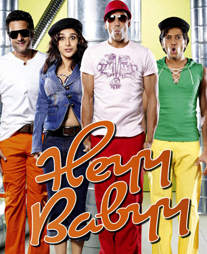 Hindi Movie Hey Baby Mp3 Song Download
